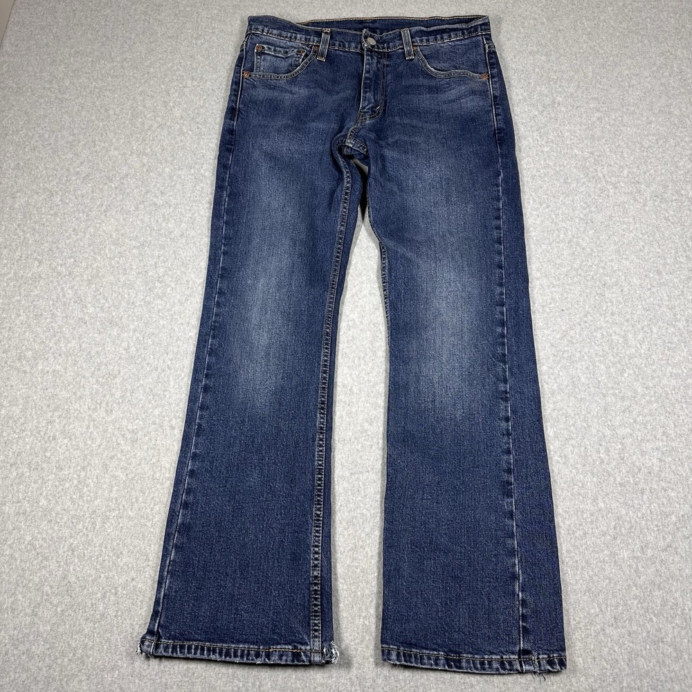 Levi's 527 Bootcut Jeans Men's 32x30 Medium Wash Blue Cowboy Denim